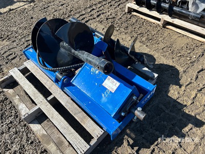 2025 GIYI GY-SA Skid Steer Auger