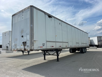 2001 Wabash 53 ft x 102 in T/A 53 ft x 102 in T/A Semi-remorque fourgon