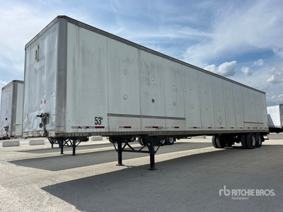 2000 Wabash DVCVHPC 53 ft x 102 in T/A 53 ft x 102 in T/A バントレーラー