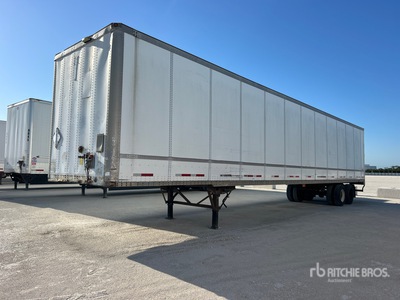 2000 Wabash DVCVH 53 ft x 102 in T/A 53 ft x 102 in T/A Van Trailer