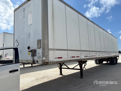 2000 Wabash DVCVH 53 ft x 102 in T/A Van Trailer