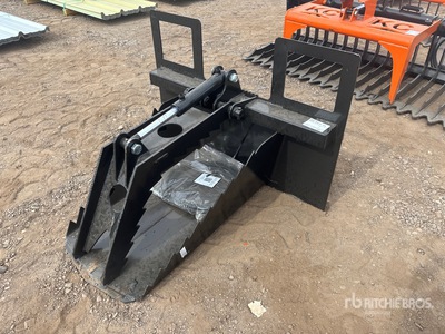 2025 Kit Containers QT-SG 48 in Spade Skid Steer Grapple