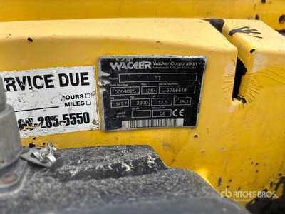 Wacker RT Grabenwalze