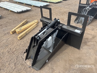 2025 Kit Containers QT-SG 48 in Spade Skid Steer Grapple