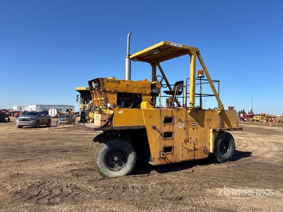 1983 Bros SP6000B 7 Wheel Pneumatic Roller