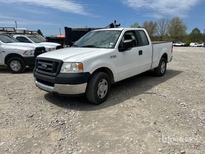 2005 Ford F-150 4x2 Extended Cab Pickup