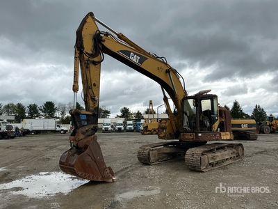 2007 Cat 321C LCR Tracked Excavator
