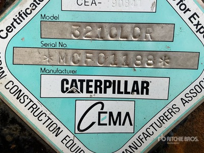 2007 Cat 321C LCR 油圧ショベル