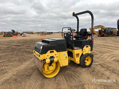 1997 Bomag BW120 Rouleau mixte