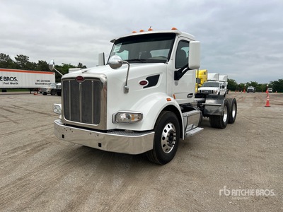 2019 Peterbilt 567 6x4 Cabeza Tractora Cabina Corta