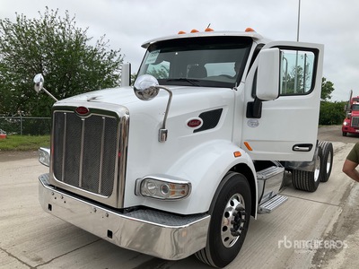 2019 Peterbilt 567 Day Cab Prime Mover