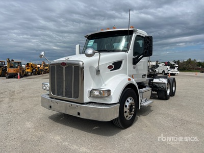 2019 Peterbilt 567 6x4 Cabina per trattore stradale