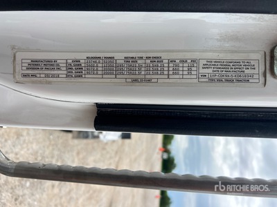 2019 Peterbilt 567 6x4 T/A Dagcabine Trekker