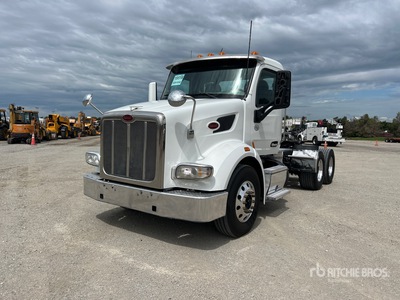 2019 Peterbilt 567 6x4 T/A Day Cab Truck Tractor