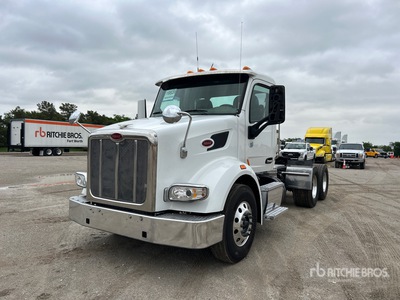 2019 Peterbilt 567 6x4 Cabeza Tractora Cabina Corta