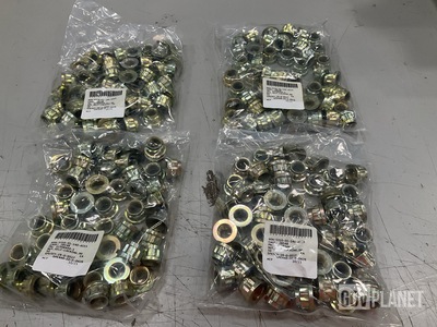 (13,500) Fabrication Specialty 12308644-1 Double Hexagon Self-Locking Nuts