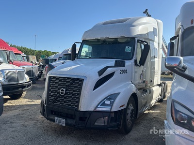 2020 Volvo VNL760 6x4 T/A Sleeper Truck Tractor