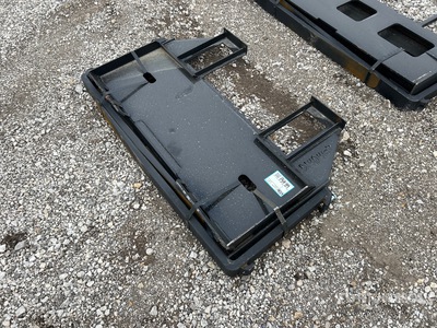 2025 Kit Containers QT-45-FF-42 42 in Skid Steer Forks (Unused)