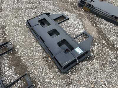 2025 Kit Containers QT-45-FF-42 42 in Skid Steer Forks (Unused)