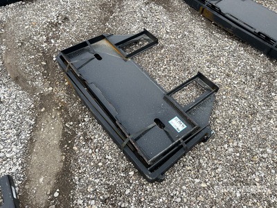 2025 Kit Containers QT-45-FF-42 42 in Skid Steer Forks (Unused)