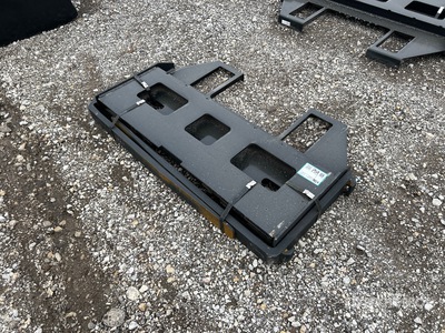 2025 Kit Containers QT-45-FF-42 42 in Skid Steer Forks (Unused)