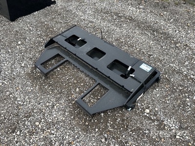 2025 Kit Containers QT-45-FF-42 42 in Skid Steer Forks (Unused)