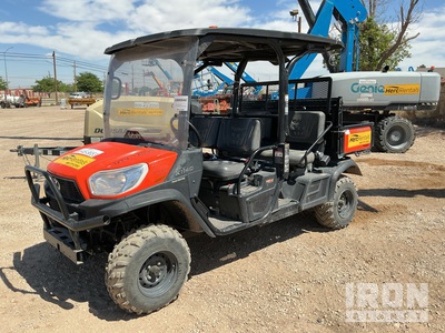 2024 Kubota RTV-X1140WH 4x4 Utility Vehicle