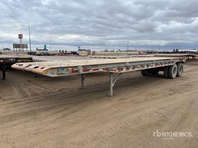 1973 Scona 29 ft T/A Oilfield Trailer