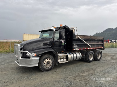 2014 Mack CXU613 6x4 T/A Dump Truck