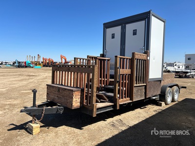 23 ft x 6 ft Portable T/A مغسلة سيارات