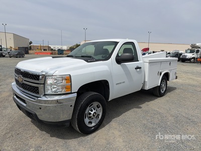 2011 Chevrolet Silverado 2500HD 4x2 Utiliteits vrachtwagen