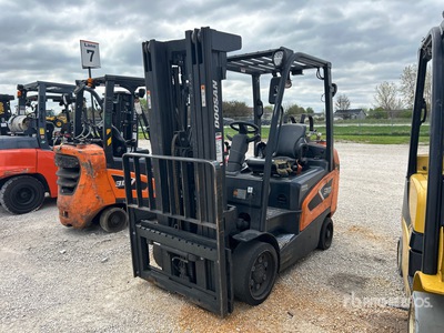 2021 Doosan GC30S-9 5500 lb Cushion Tire Heftruck