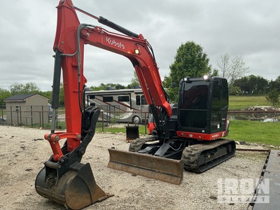2024 Kubota KX080-5R3A KX080-5 Mini Excavadora