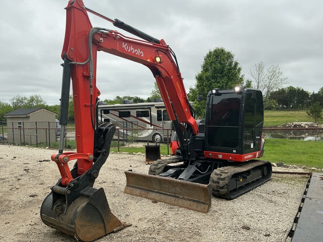 2024 Kubota KX080-5 Mini Excavator