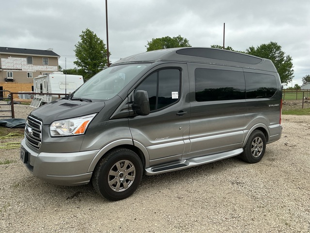 2016 Ford Transit 150 Limited SE Wheelchair Lift 4 Passenger Van