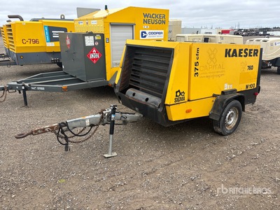 2015 Kaeser M100 Mobile Luftkompressor