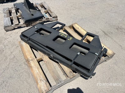 2025 Kit Containers QT-45-FF-42 42 in شوكة انزلاقية التوجيه