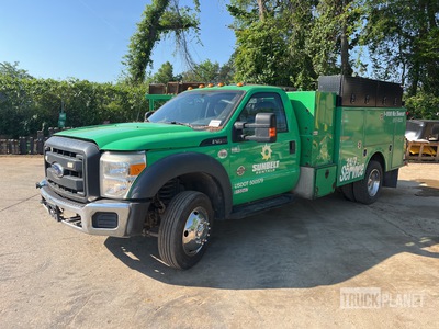 2016 Ford F-450 XL 4x4 Service Truck