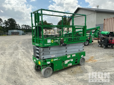 2016 Genie GS2632 Electric Schaarlift