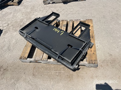 2025 Kit Containers QT-45-FF-42 42 in Skid Steer Forks