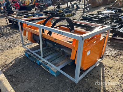 2025 Wolverine DUM-26-73W 60 in Skid Steer Mulcher