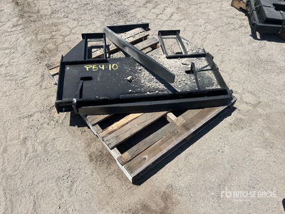 2025 Kit Containers QT-45-FF-42 42 in Skid Steer Forks