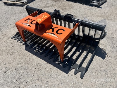 2025 Kit Containers QT-SG-S76-V3 75 in Skid Steer Grapple