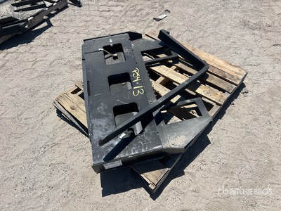 2025 Kit Containers QT-45-FF-42 42 in Skid Steer Forks