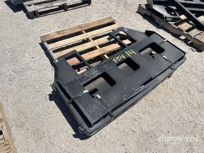 2025 Kit Containers QT-45-FF-42 42 in شوكة انزلاقية التوجيه