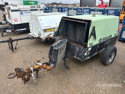 Sullair 185 Mobile Air Compressor