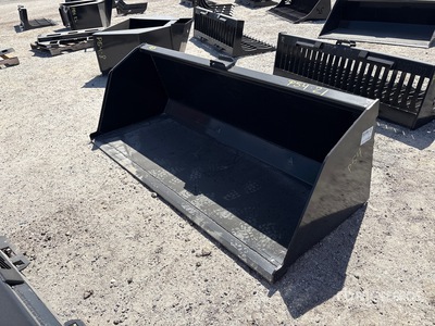 2025 Kit Containers QT-SNB-84 84 in Skid Steer Bucket
