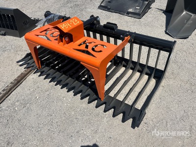 2025 Kit Containers QT-SG-S76-V3 75 in ملقط للسكيد ستير