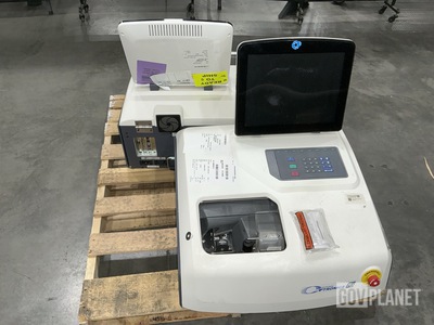(2) National Optronics 7Ex Ophthalmic Lens Edging Machines