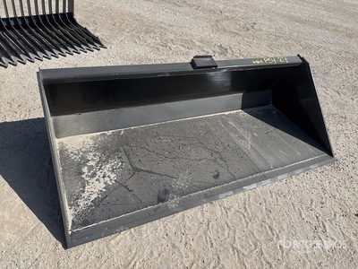 2025 Kit Containers QT-DB-S78 78 in Skid Steer Bucket (Unused)